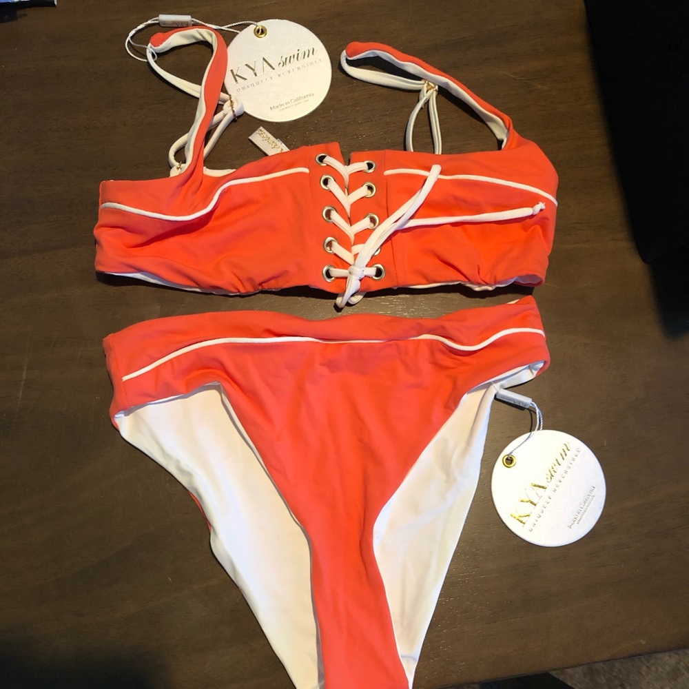 Kya Swim Suit Bikini Set
